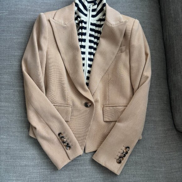 Veronica Beard Hosanna dickey jacket with two dickeys - Picture 7 of 7